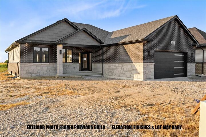 Property Photo: 43 Bloomington Way ON N7L 0H2