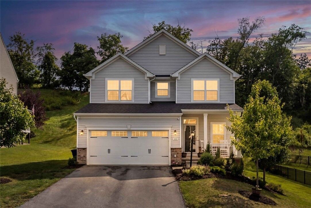 Property Photo:  208 Regency Drive  PA 15330 