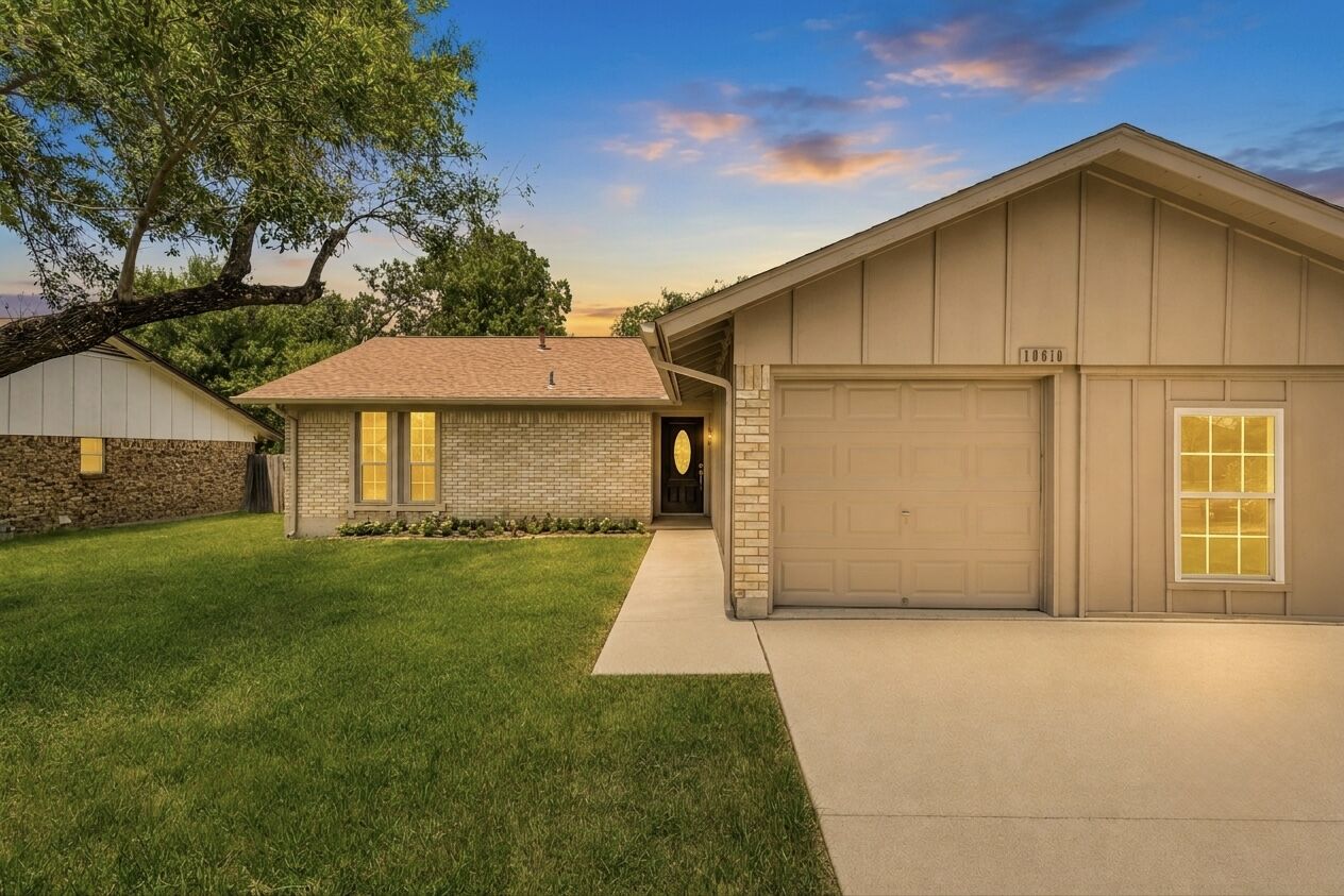 Property Photo: 10610 Berthound Drive TX 78758