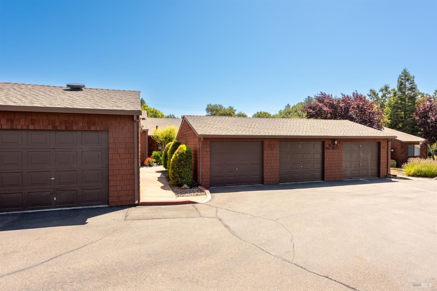 Property Photo: 232 Indian Creek Drive CA 95409