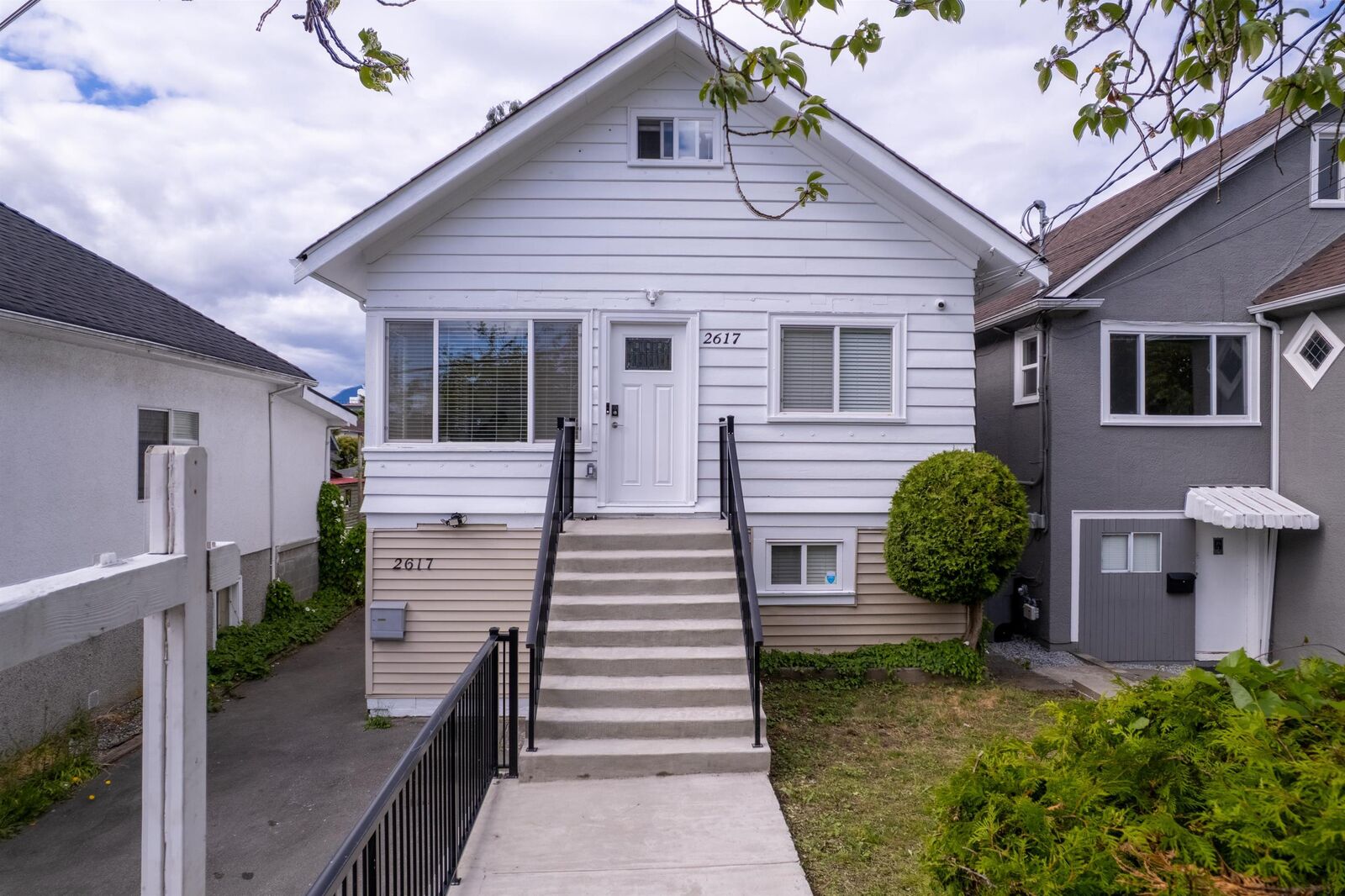 Property Photo: 2617 Turner Street BC V5K 2G1