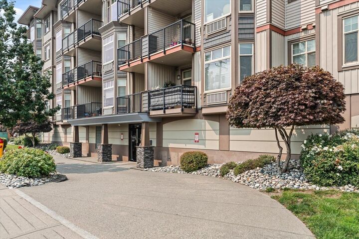 Property Photo: 46021 Second Avenue 403 BC V2P 1S6