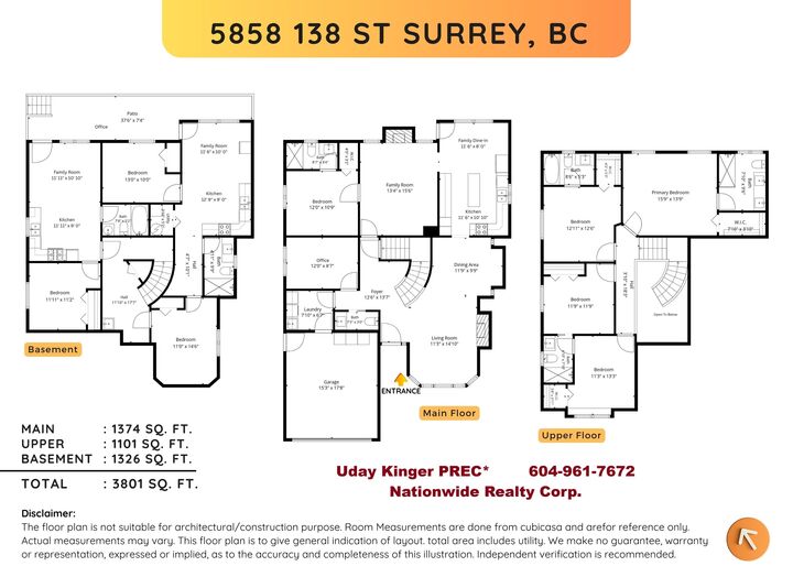 Property Photo: 5858 138 Street BC V3X 3P3