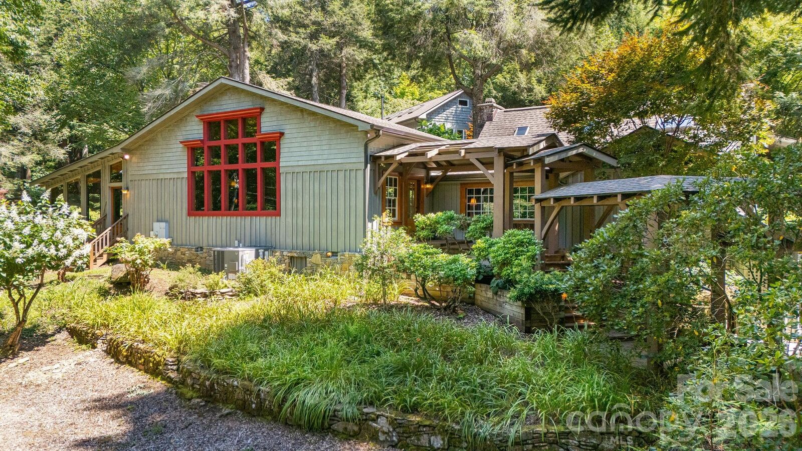 Property Photo:  39 Flat Rock Road Tracts 1 &Amp 2  NC 28786 