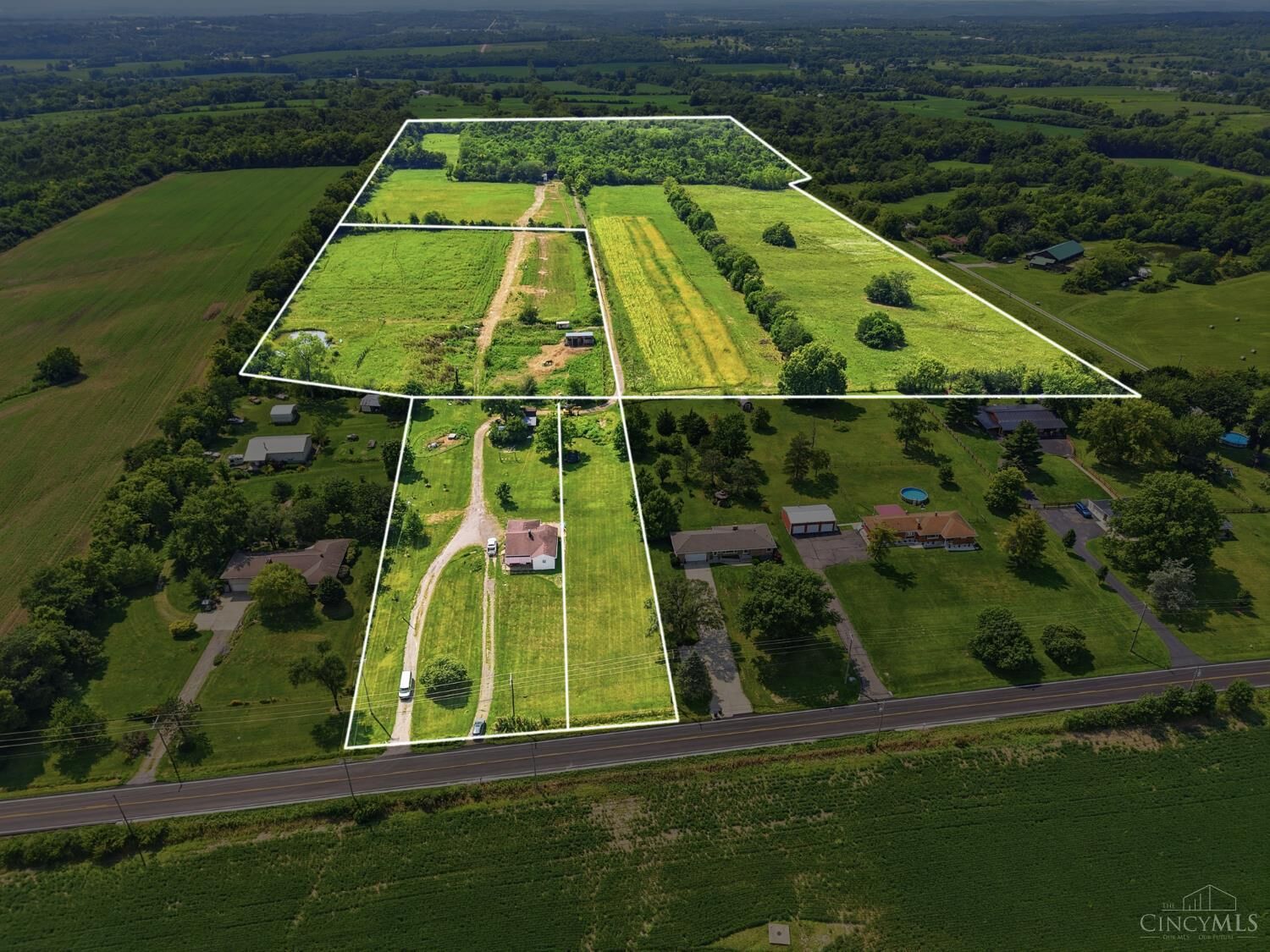 Property Photo: 4959 W Elkton Road OH 45011