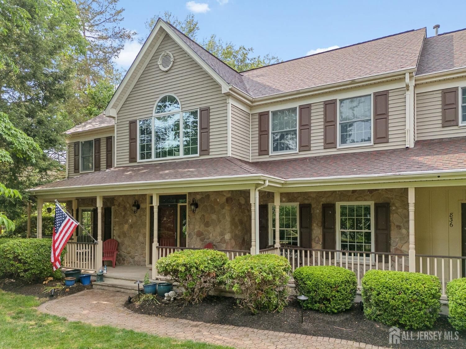 Property Photo: 836 Atkinson Circle NJ 08844