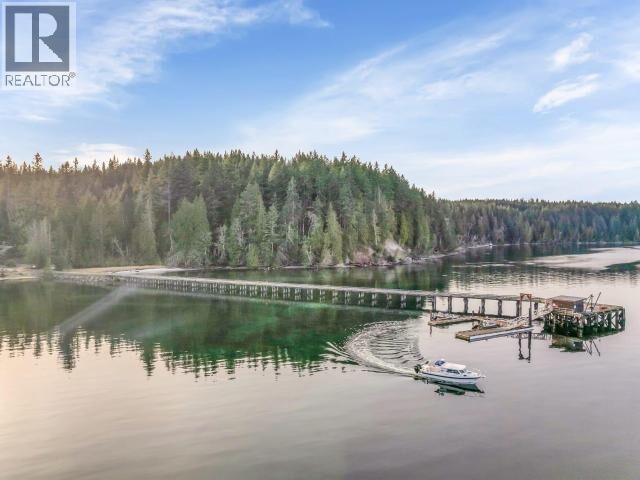 Property Photo:  Site 50 Hernando Island  BC V0N 2G0 