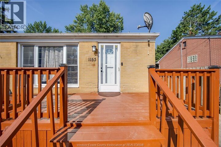 Property Photo: 1153 Harrison ON N9C 3J4