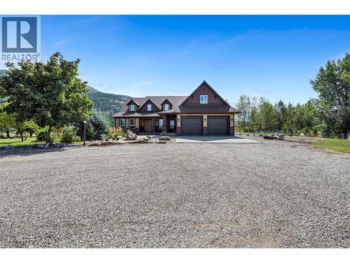 Property Photo: 211 Pleasant Valley Cross Road BC V0E 1B2