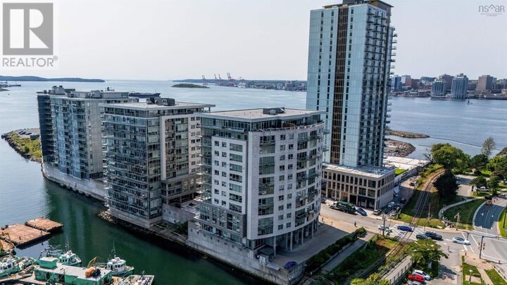 Property Photo: 15 Kings Wharf Place 908 NS B2Y 0C2