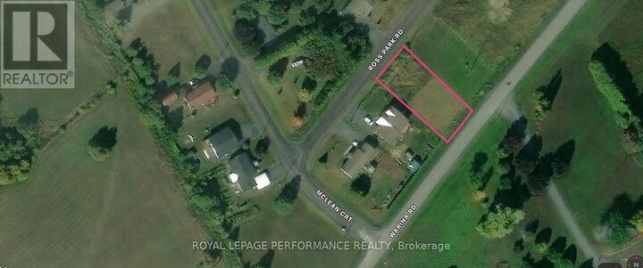 Property Photo:  Lot 10 Ross Park Road  ON K0C 1T0 