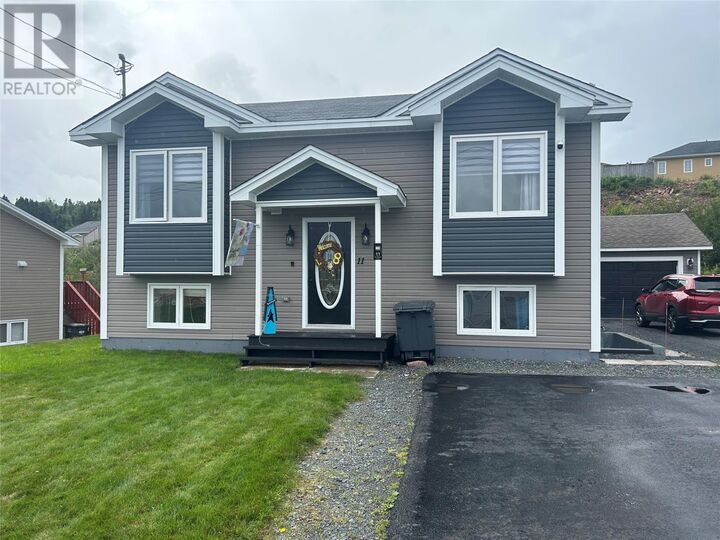 Property Photo:  11 Barbour Place  NL A5A 0C7 