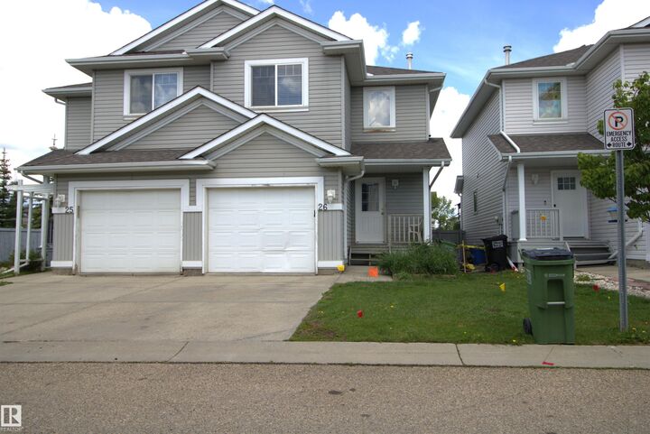 Property Photo: 13403 Cumberland Road NW 26 AB T6V 1P9