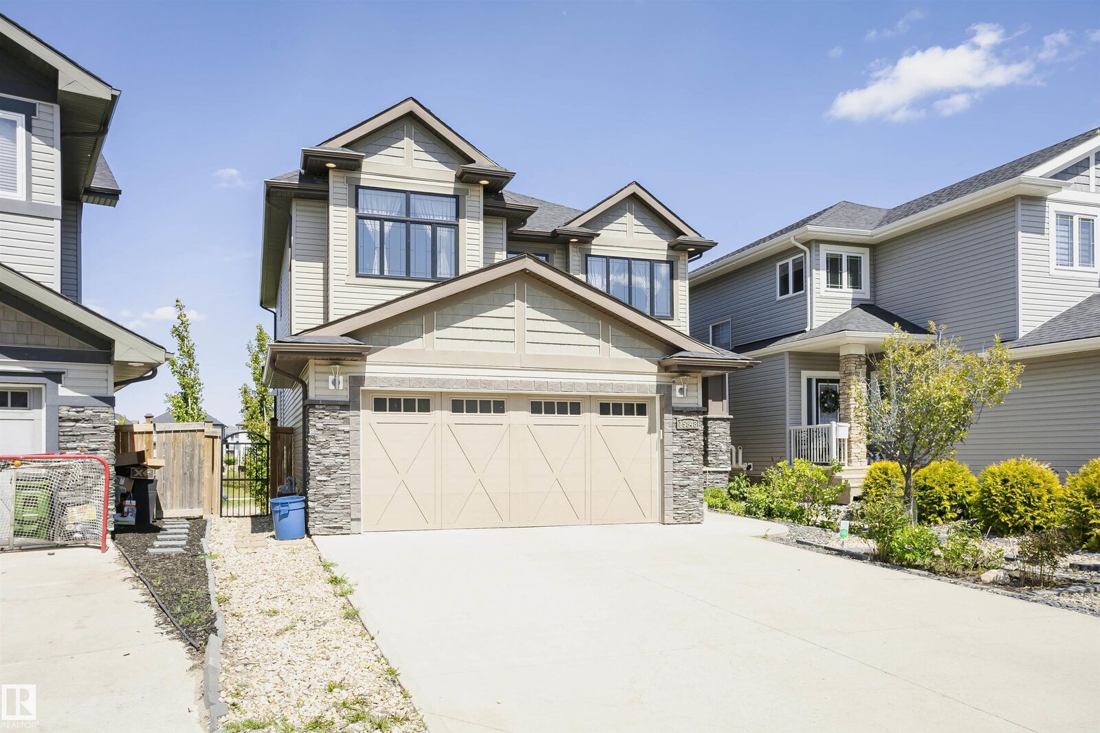 Property Photo: 15848 13 Avenue SW AB T6W 2N5