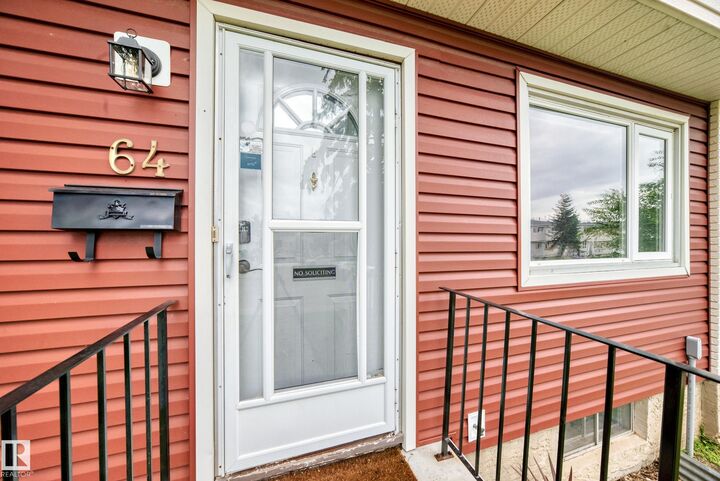 Property Photo: 64 Habitat Crescent NW AB T5A 2X7