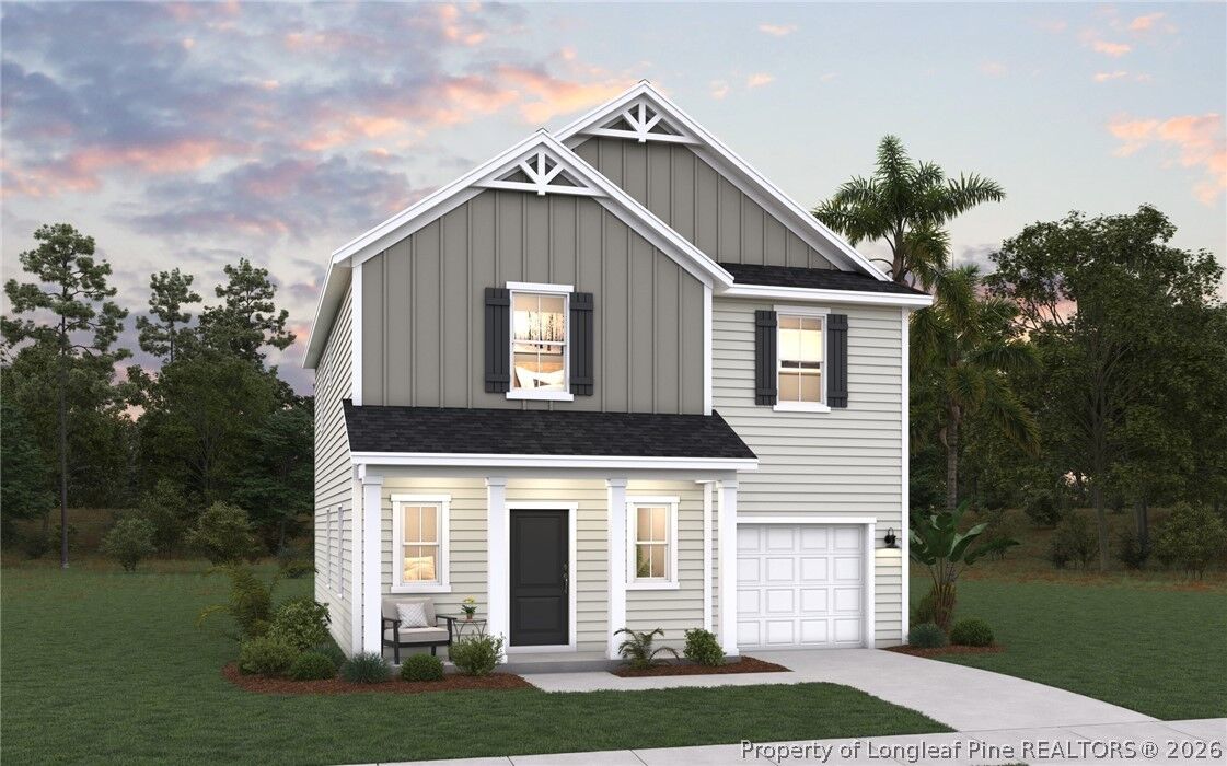 Property Photo:  94 Stone Creek (Lot 12) Drive  NC 27521 