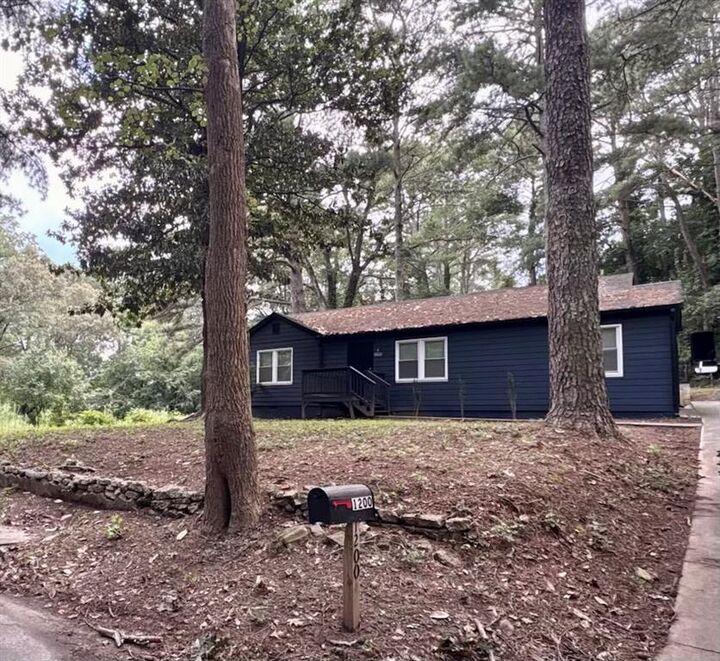 Property Photo: 1200 Gun Club Road NW GA 30318