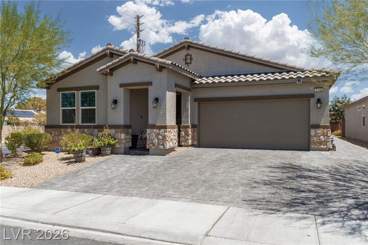 Property Photo: 5148 Stonecrop Street NV 89031