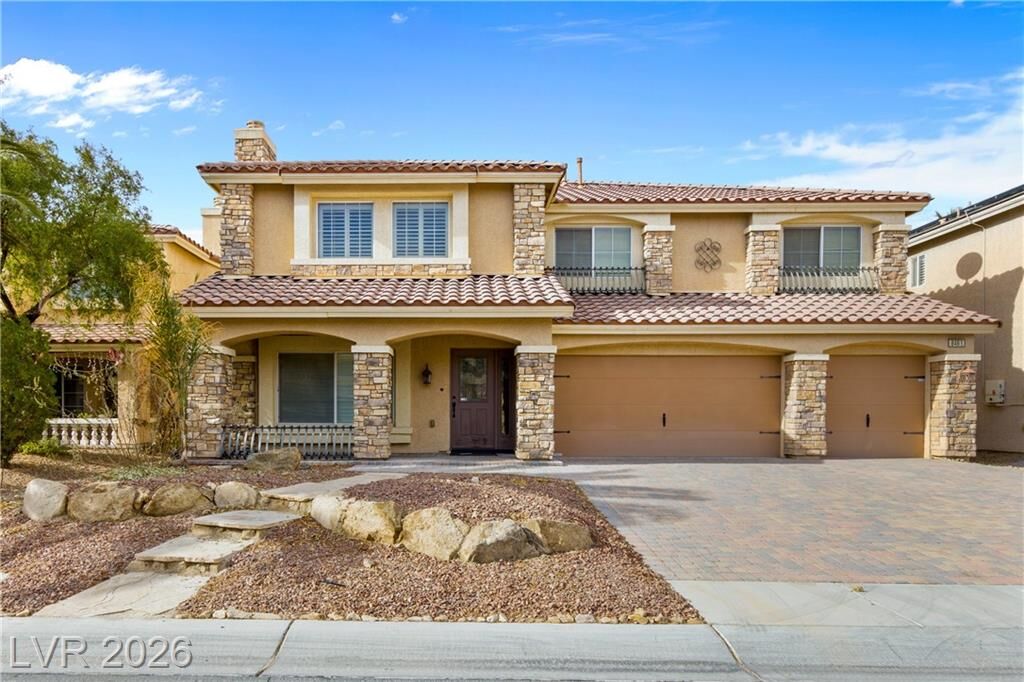 Property Photo: 8461 Moondance Cellars Court NV 89139