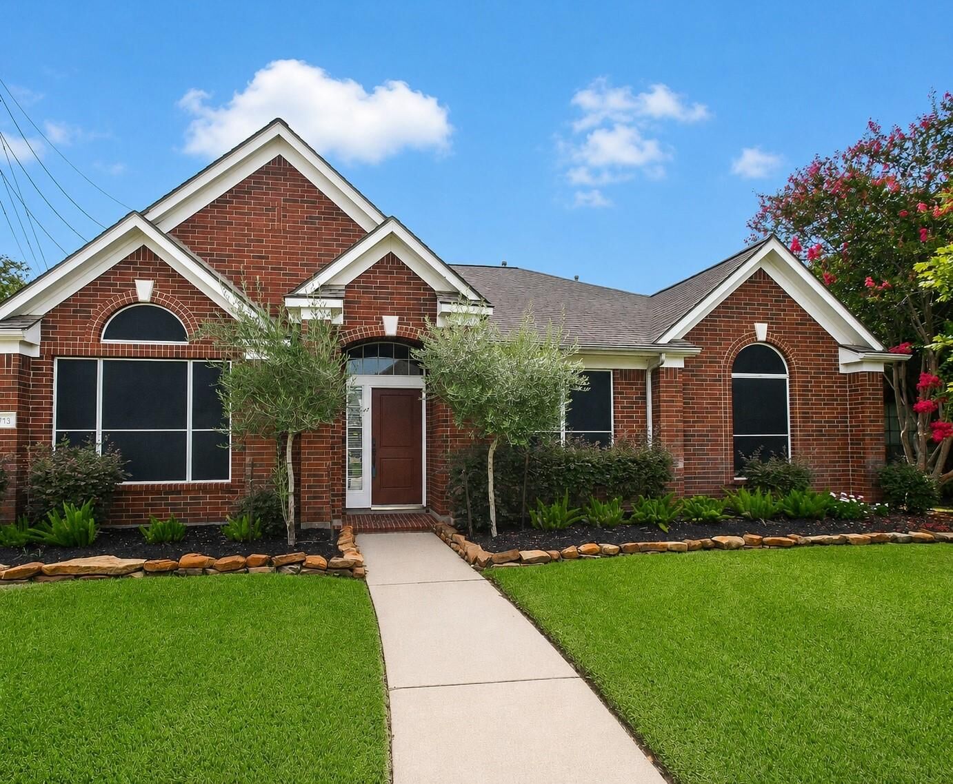 Property Photo:  3418 Piney Forest Drive  TX 77084 