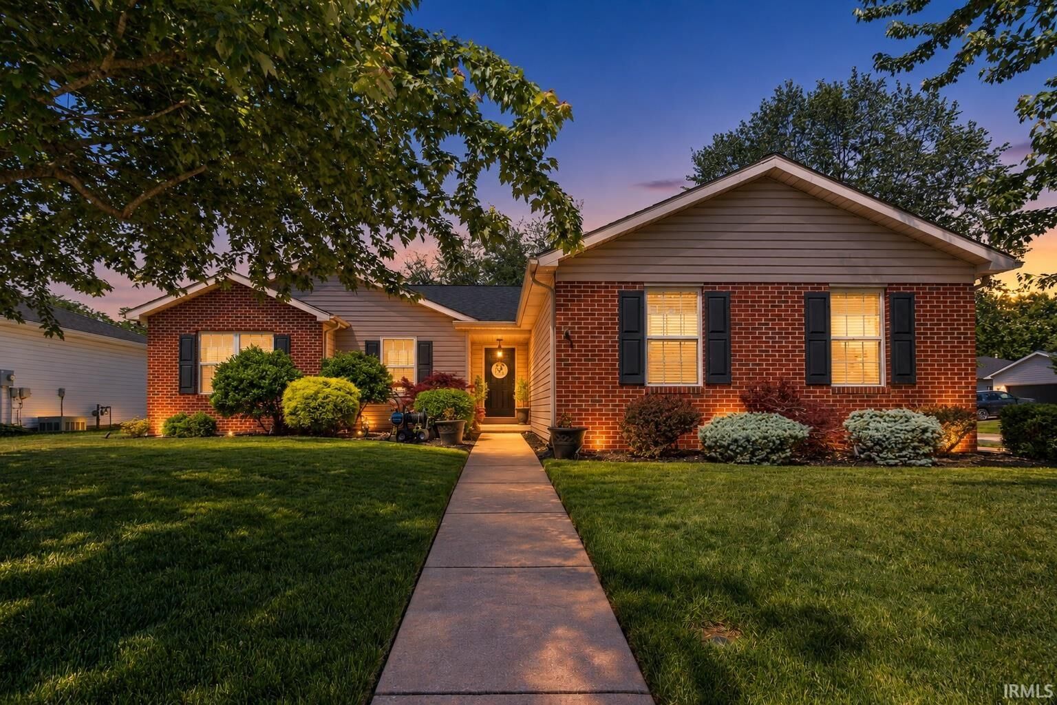 Property Photo: 12912 Cold Water Drive IN 47725