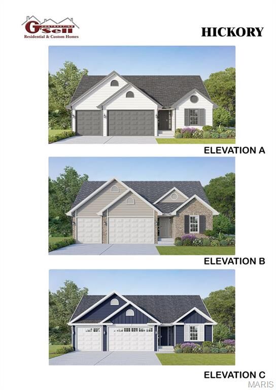 Property Photo: 9654 Red Maple MO 63050