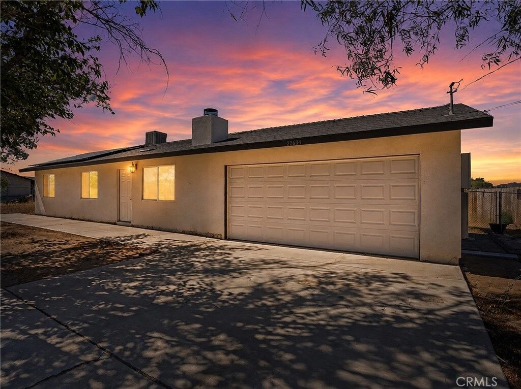 Property Photo:  22634 Little Beaver  CA 92308 