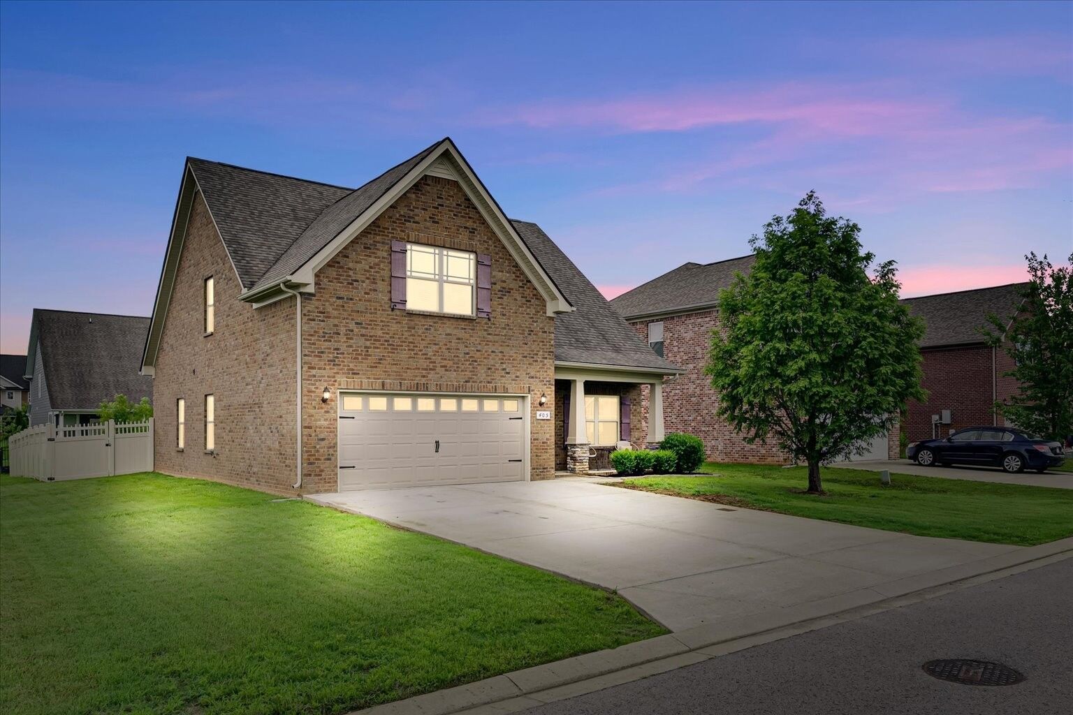 Property Photo:  405 Spitzy Ln  TN 37167 