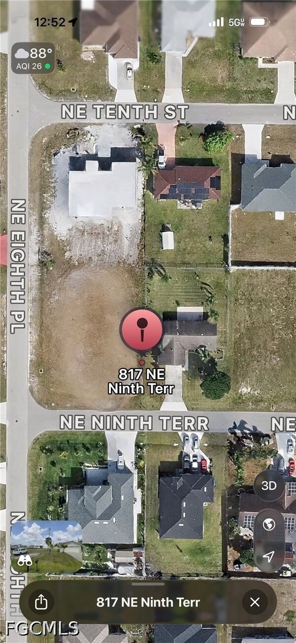 Property Photo:  817 NE 9th Terrace  FL 33909 