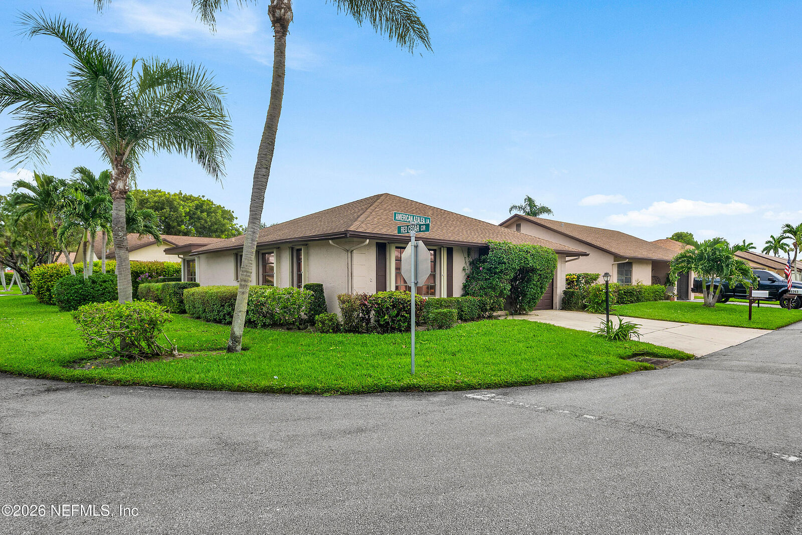 Property Photo: 6265 American Azalea Lane FL 33463