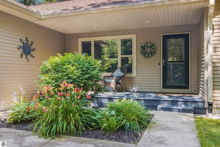Property Photo: 1691 Round Lake Road MI 49643