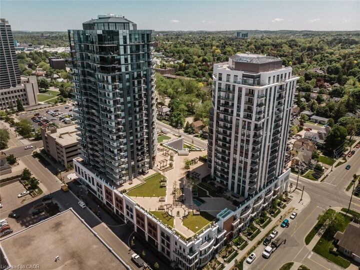 Property Photo: 155 Caroline Street S 1002 ON N2L 0J8
