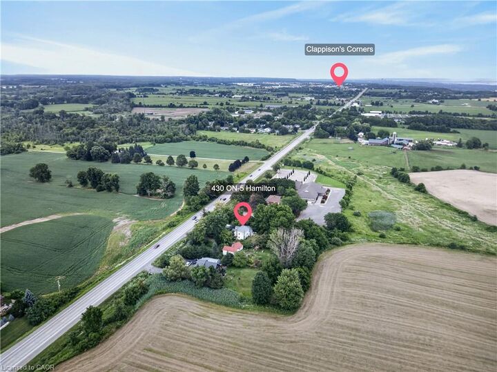 Property Photo: 430 Hwy 5 ON L9H 5E2