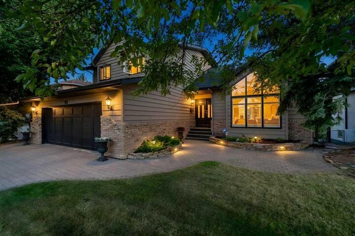 Property Photo: 95 Woodridge Close SW AB T2W 5M2