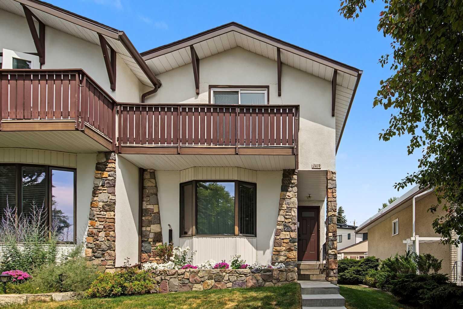 Property Photo: 3414 Morley Trail NW AB T2M 4H4