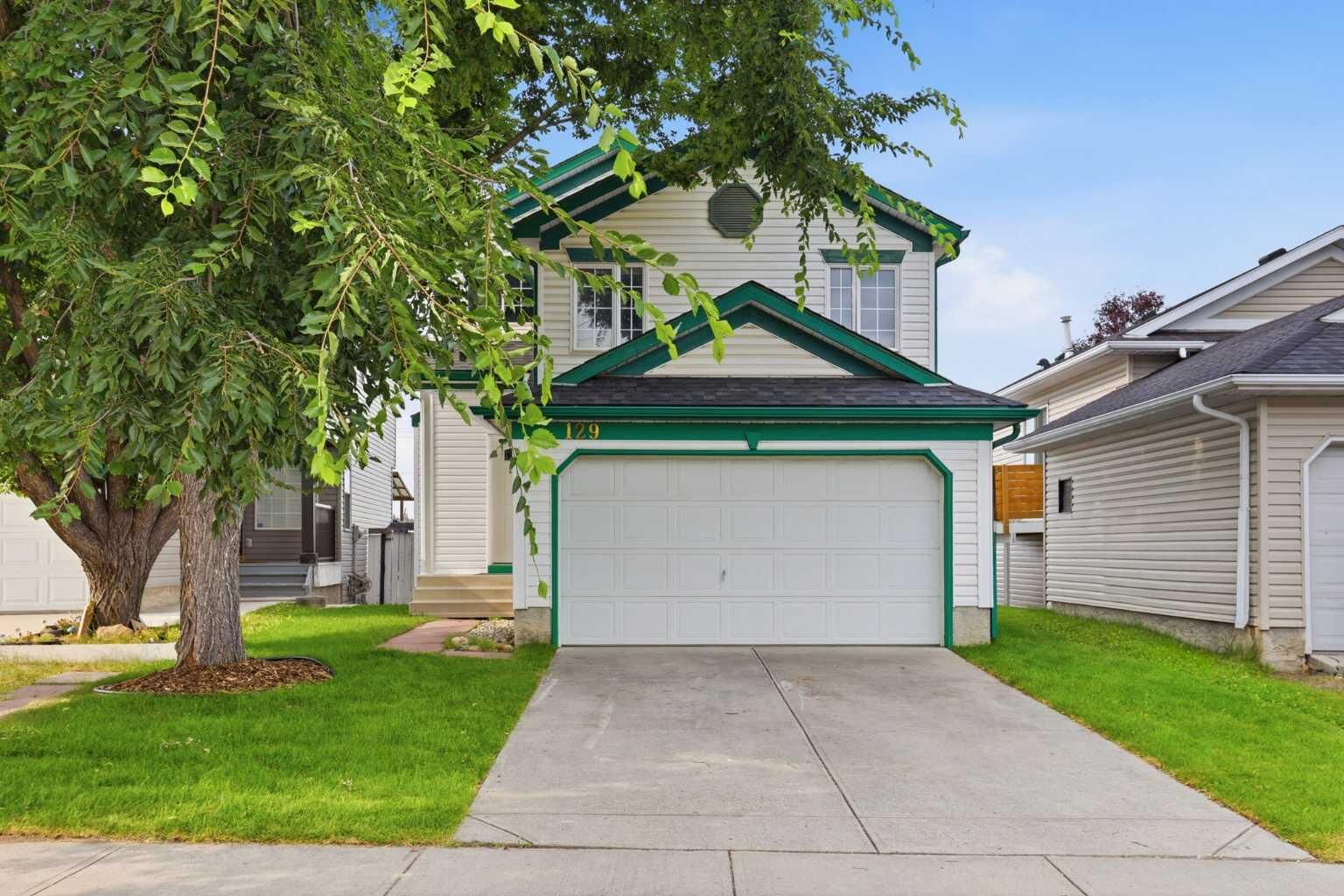 Property Photo: 129 Hidden Spring Circle NW AB T3A 5H4