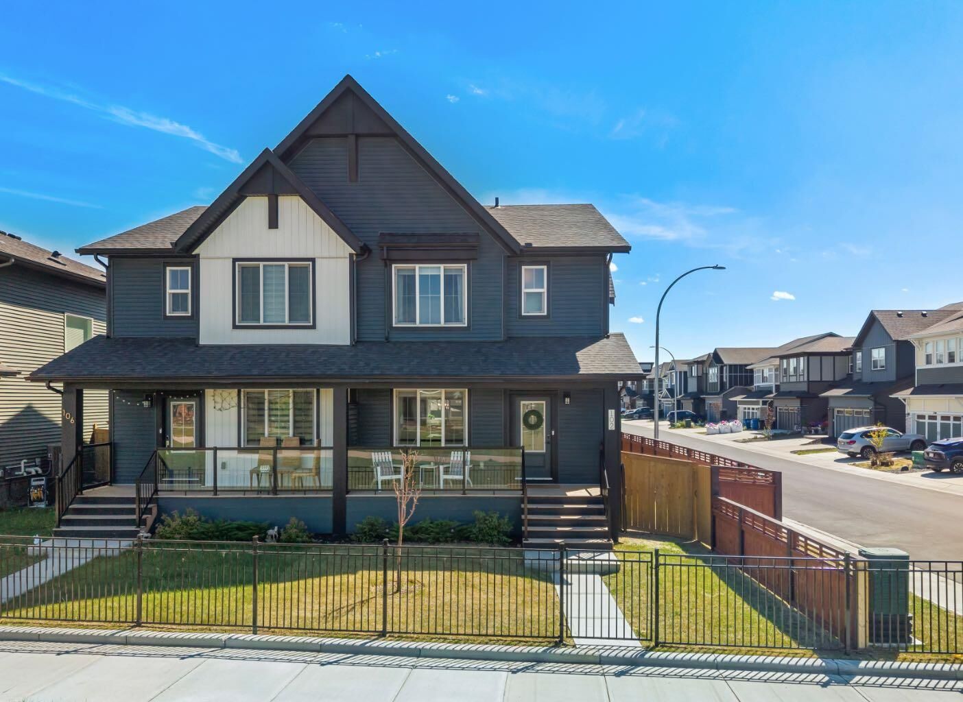 Property Photo: 102 Midgrove SW AB T4B 5K7