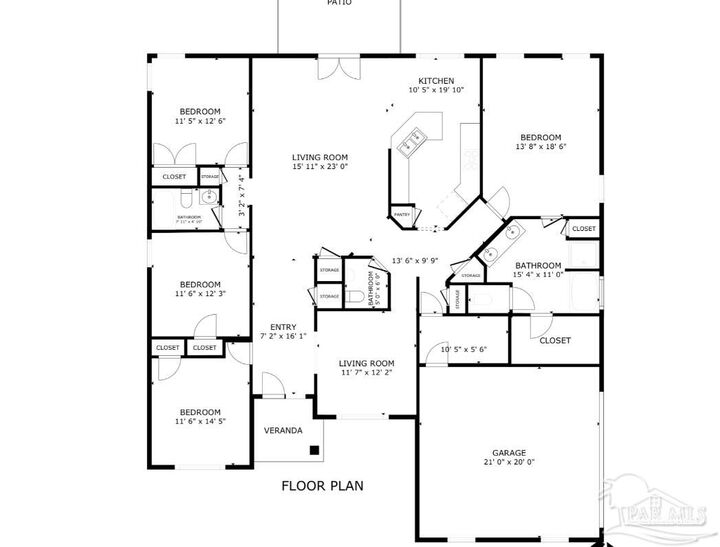 Property Photo:  5626 Churchill Downs Ct  FL 32571 