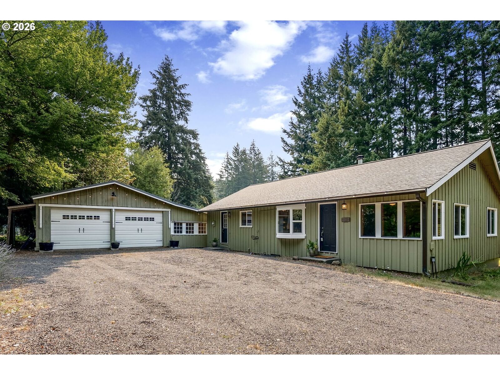 Property Photo:  1002 Jessup Rd  WA 98605 