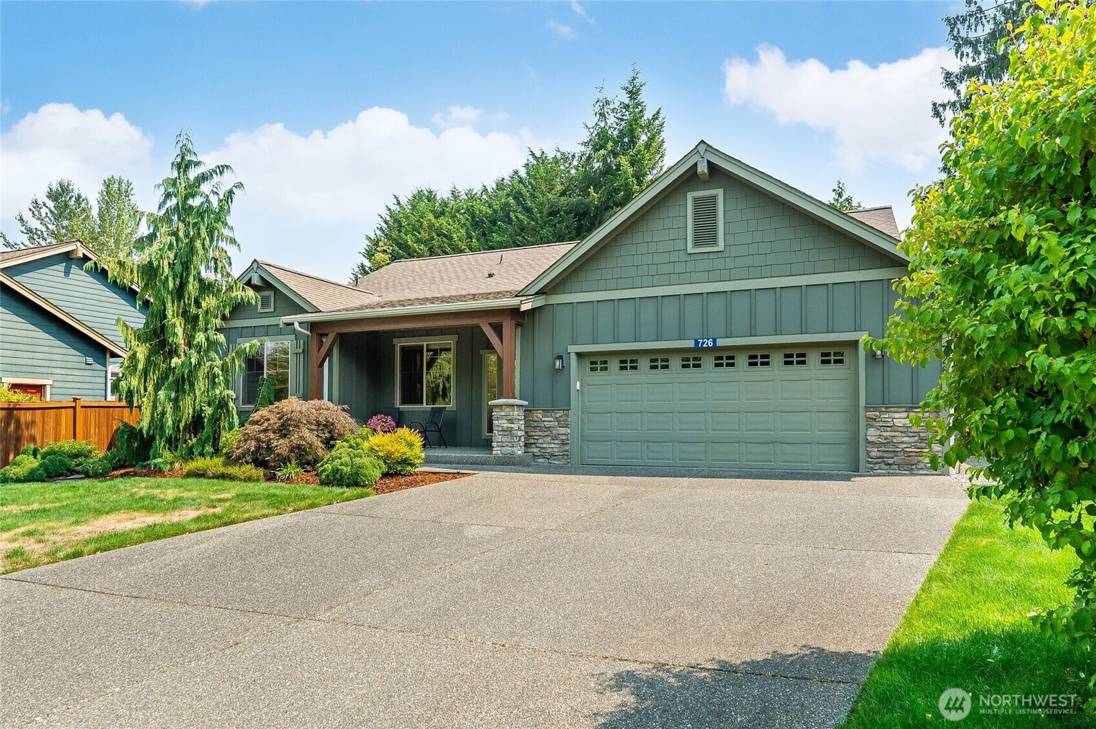 Property Photo:  726  Twin Brooks Drive  WA 98273 