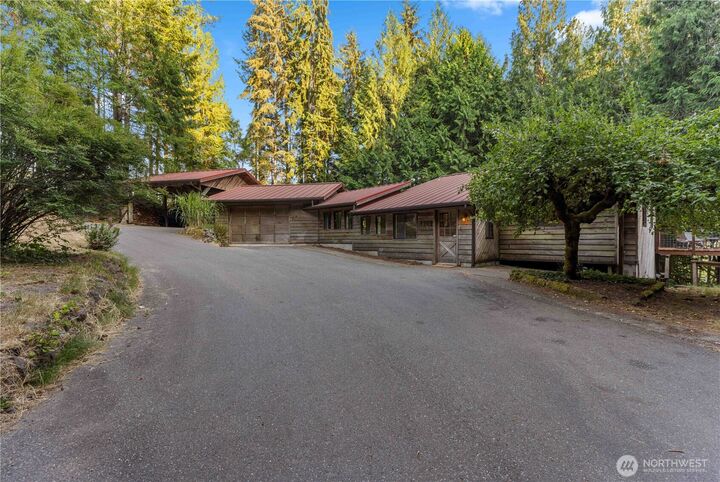 Property Photo:  1350 SW Berry Lake Road  WA 98367 