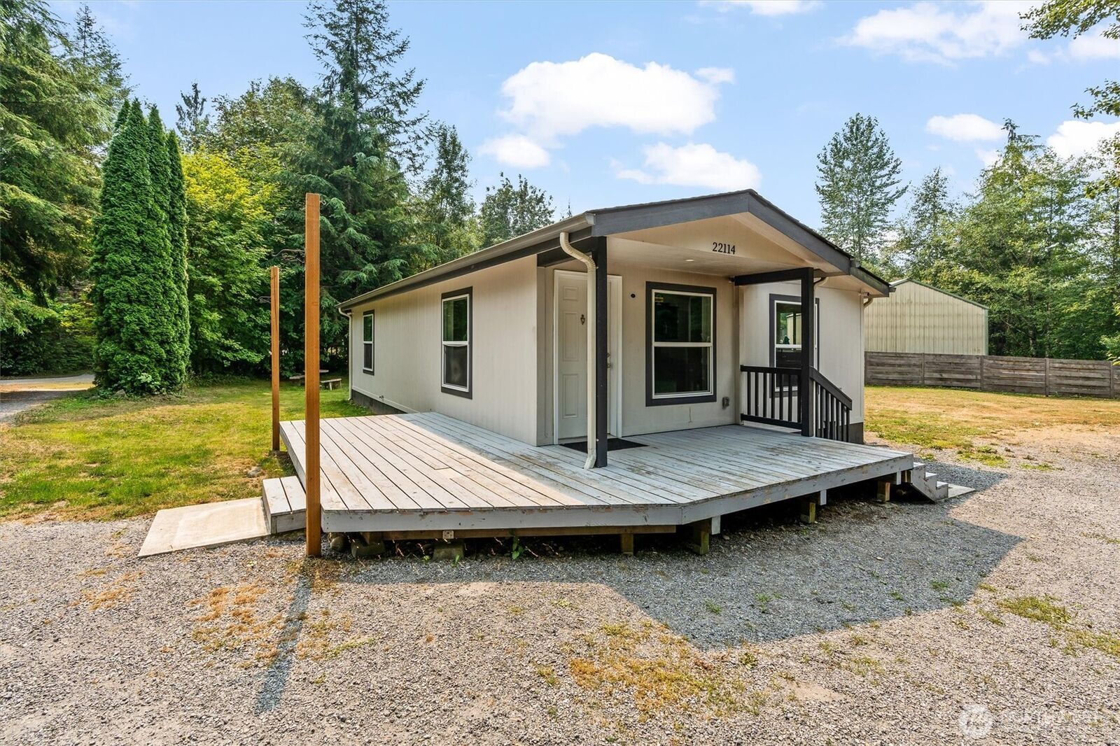 Property Photo:  22114 S S River Drive  WA 98252 