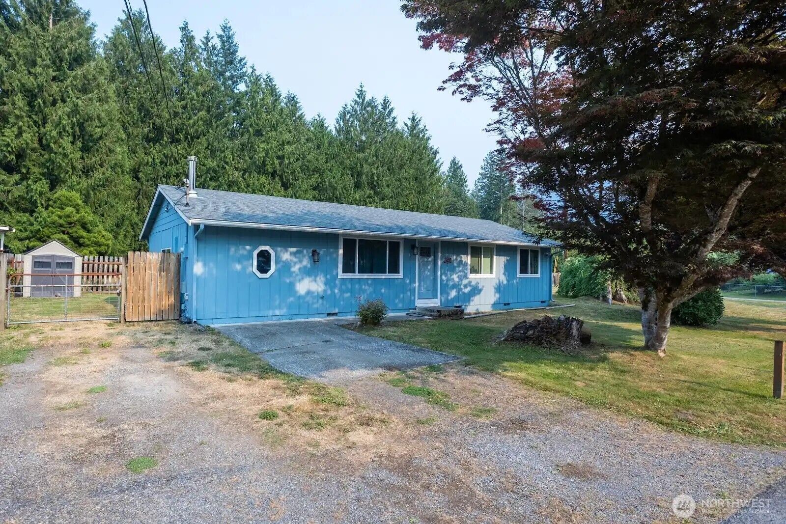 Property Photo: 16205 357th Avenue SE WA 98294