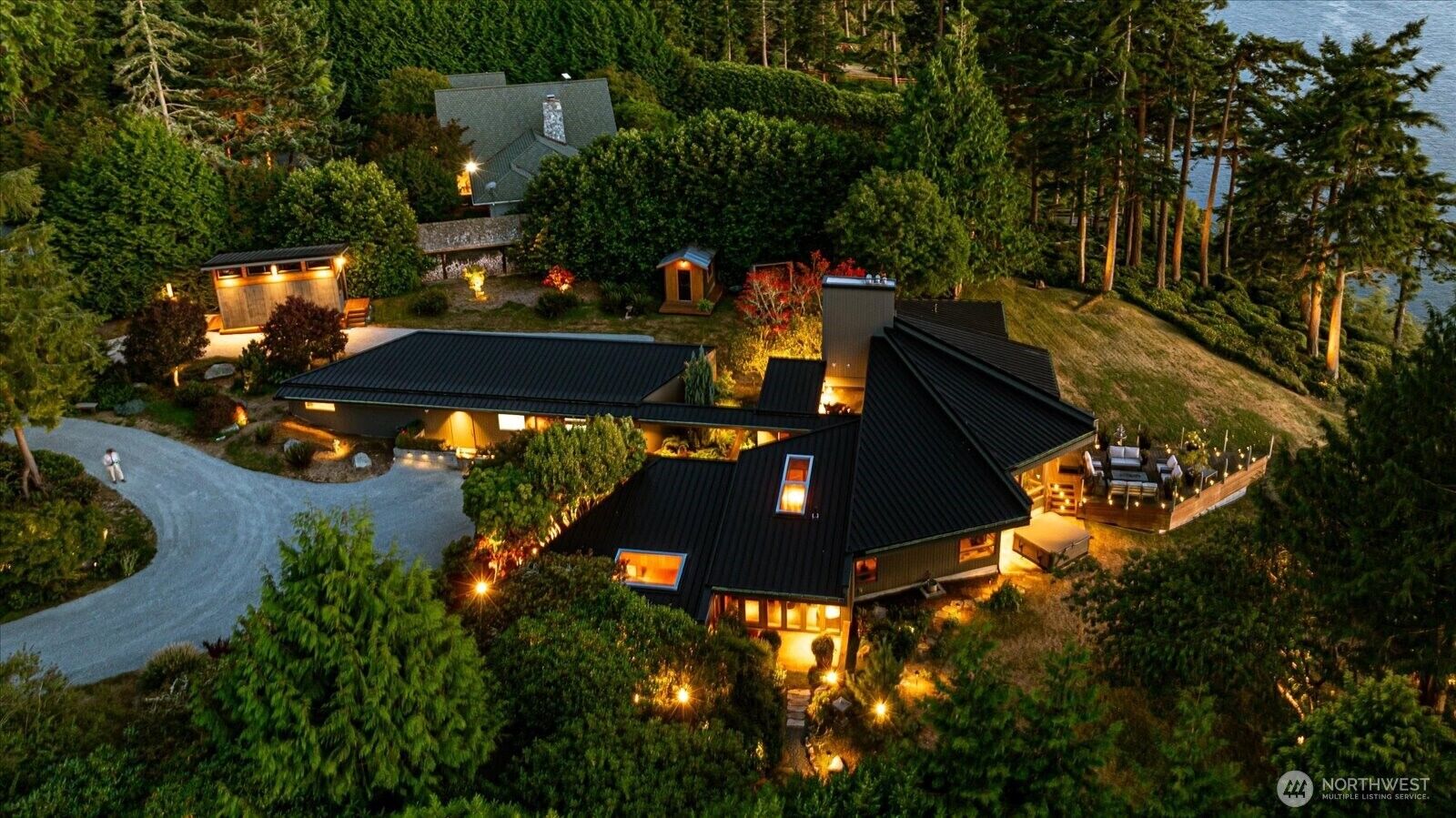 Property Photo: 3156 Smugglers Cove Road WA 98253