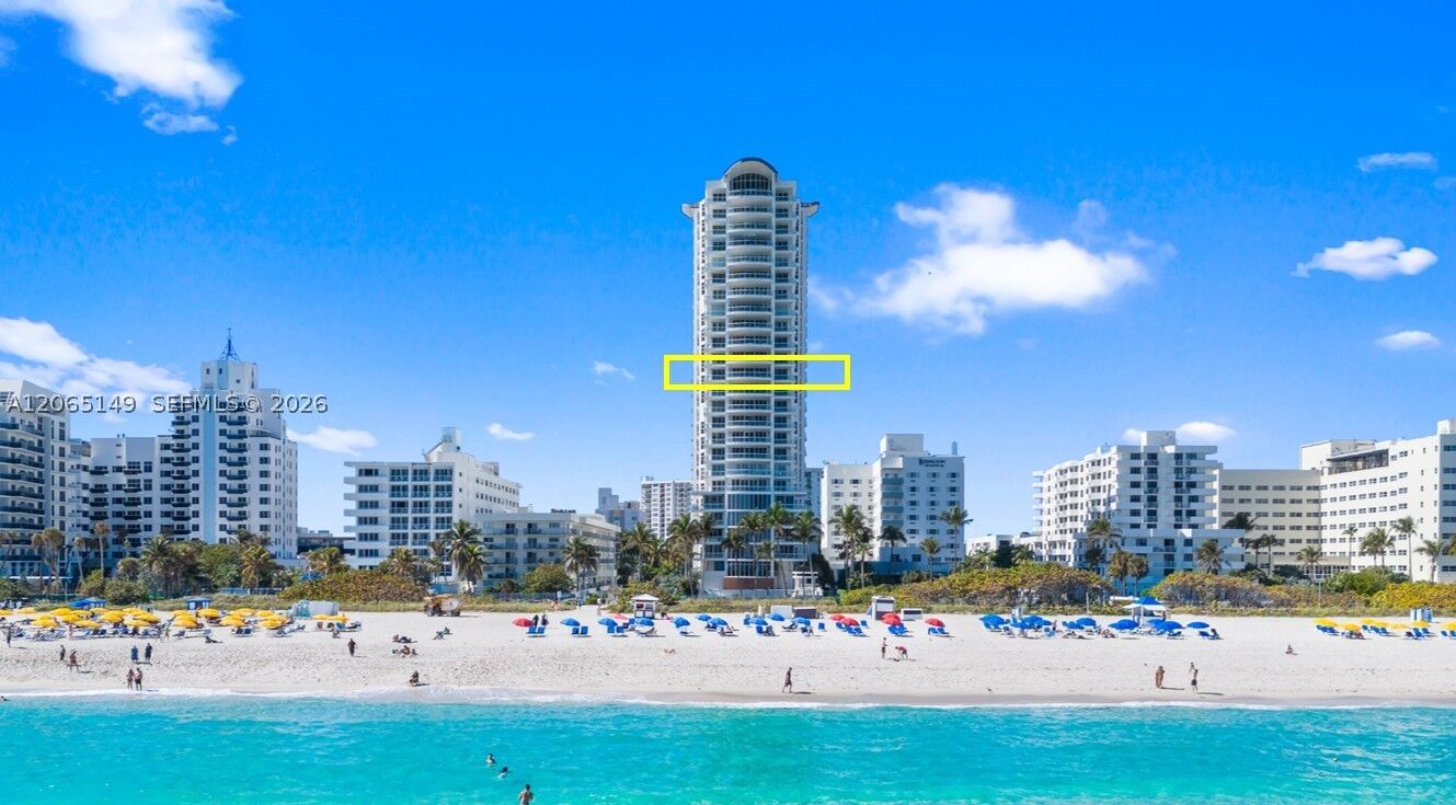 Property Photo: 4201 Collins Ave 1503 FL 33140