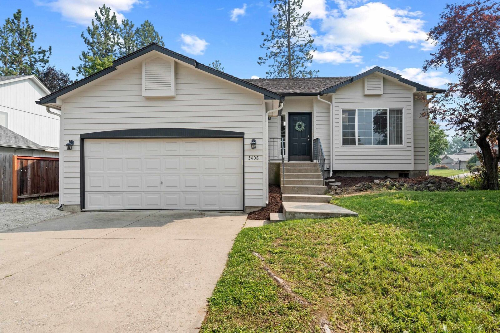 Property Photo: 3408 E 48th Ct WA 99223