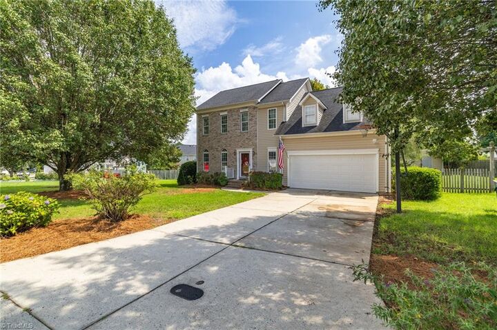 Property Photo:  3658 Single Leaf Court  NC 27265 