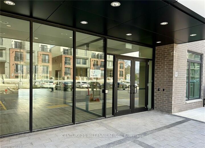 Property Photo: 107 Roger Street 611 ON N2J 1A4