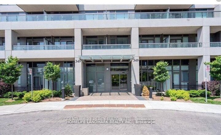 Photo de la propriété:  349 Rathburn Road W 1501  ON L5B 0C8 
