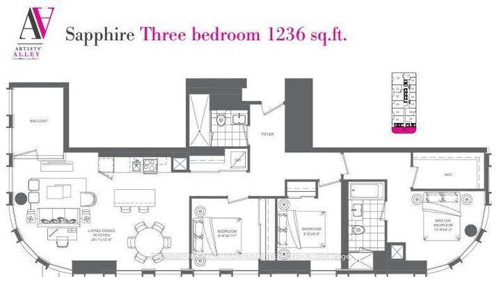 Property Photo: 121 St Patrick Street 201 ON M5T 3C1